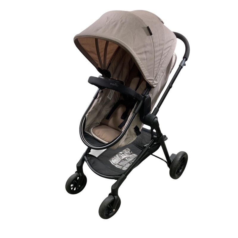 Evenflo Pivot Modular Stroller, 2023, Desert Tan