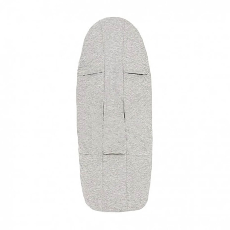 Hub Essential Fitted Sheet Cocoon – Grey Melange
