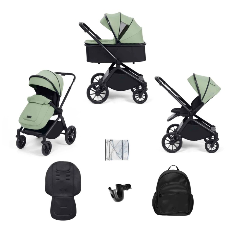 Ickle Bubba Altima 2 in 1 Pushchair – Sage Green