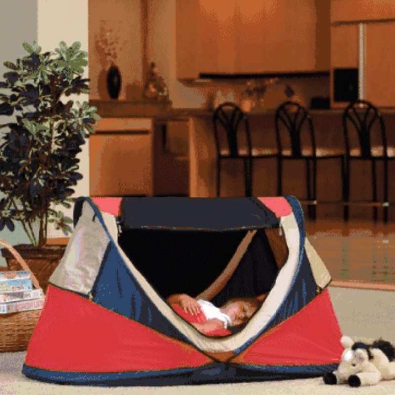 Kidco PeaPod Plus Travel Bed Red