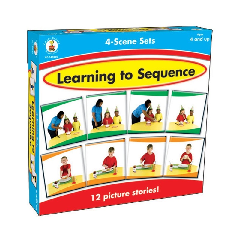 Learning to Sequence – 4 Scene Set