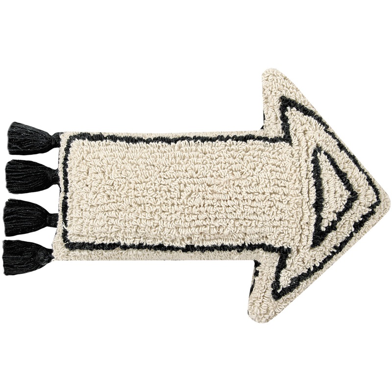 Lorena Canals Arrow Cushion (1′ 3”)