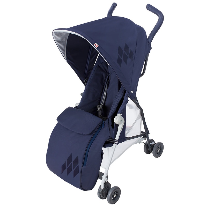 Maclaren Mark II Footmuff – Midnight Navy