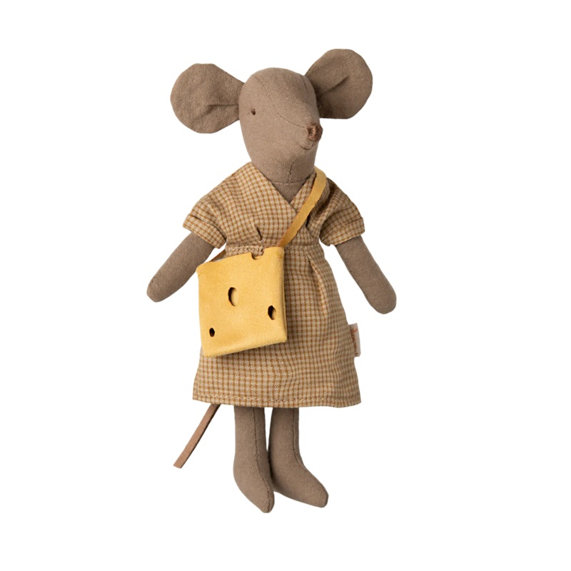 Maileg Mum Mouse – Light Brown