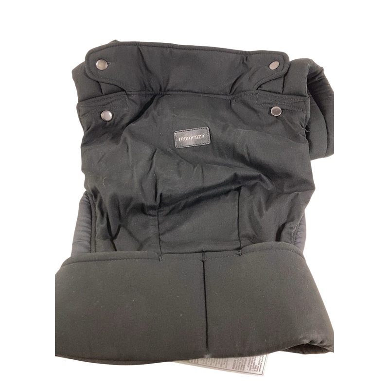 Momcozy Ergonomic Lightweight Baby Carrier, Black