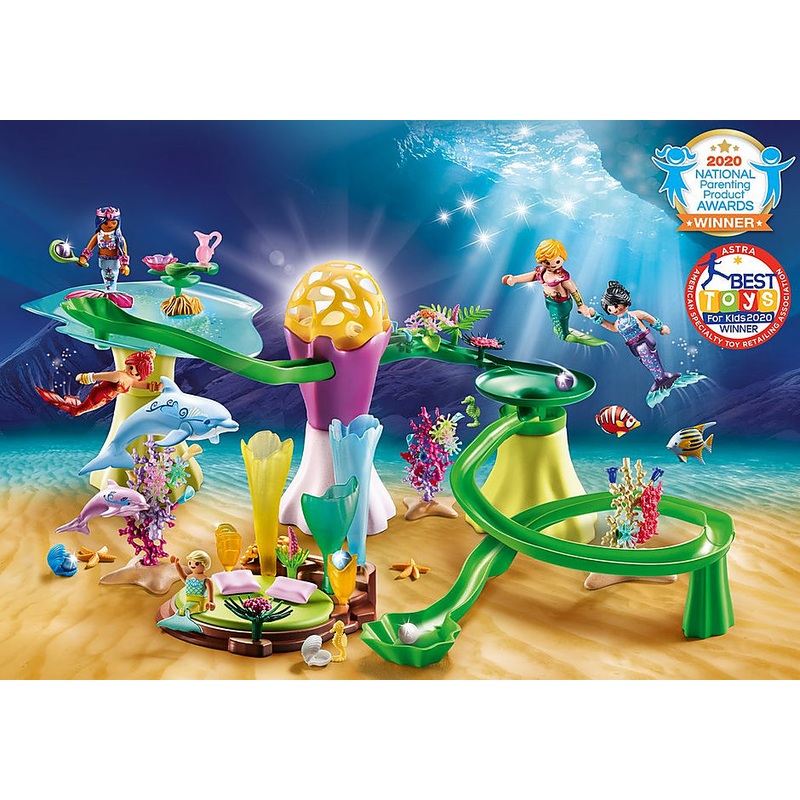 Playmobil Mermaid Cove with Illuminated Dome