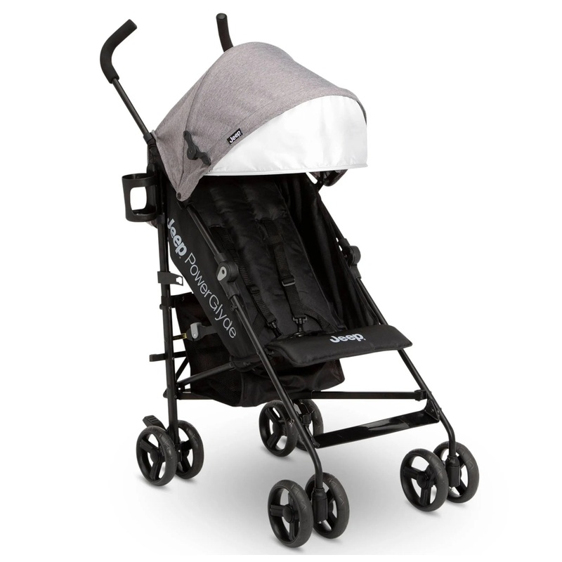 PowerGlyde Stroller by Delta Children – Gray (See Description)