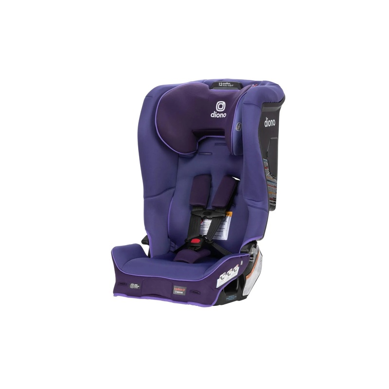 Radian 3R SafePlus All-in-One Convertible Car Seat, Purple Wildberry(See Description)