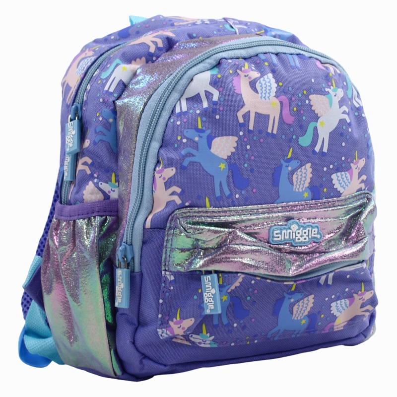 Smiggle Unicorn Teeny Tiny Backpack  12 Inch