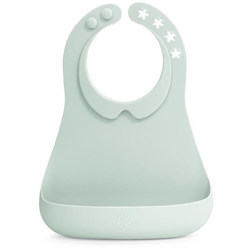Stokke Munch Bib – Soft Mint