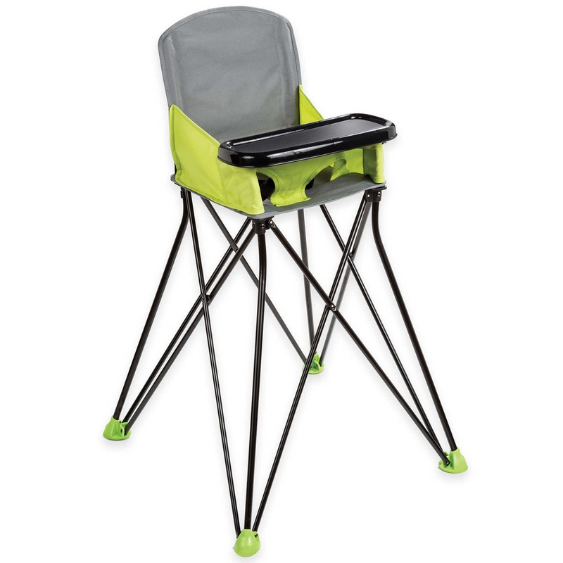 Summer Infant Pop ?n Sit Portable Highchair – Green