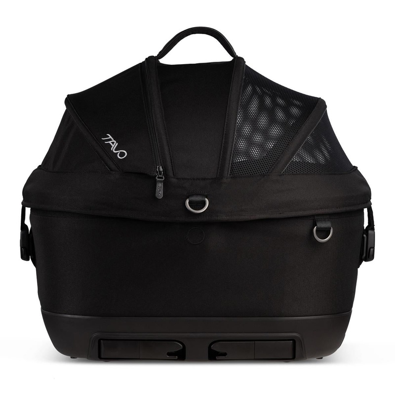 Tavo Pets Maeve iso5X Pet Car Seat – Onyx
