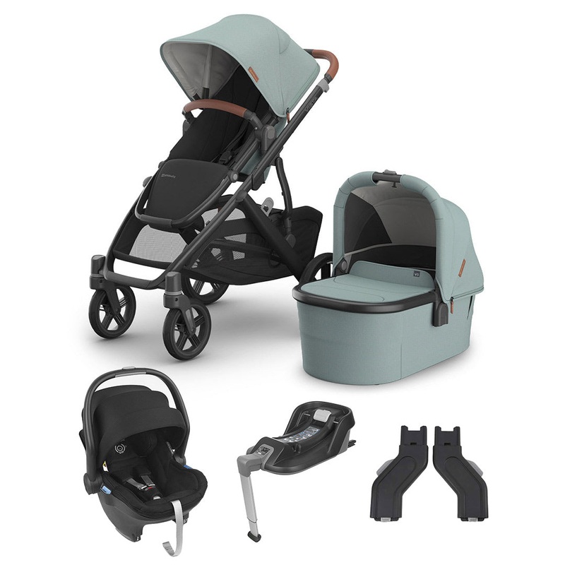 UPPAbaby Vista V3 + MESA i-Size + Base Travel System – Kenzi