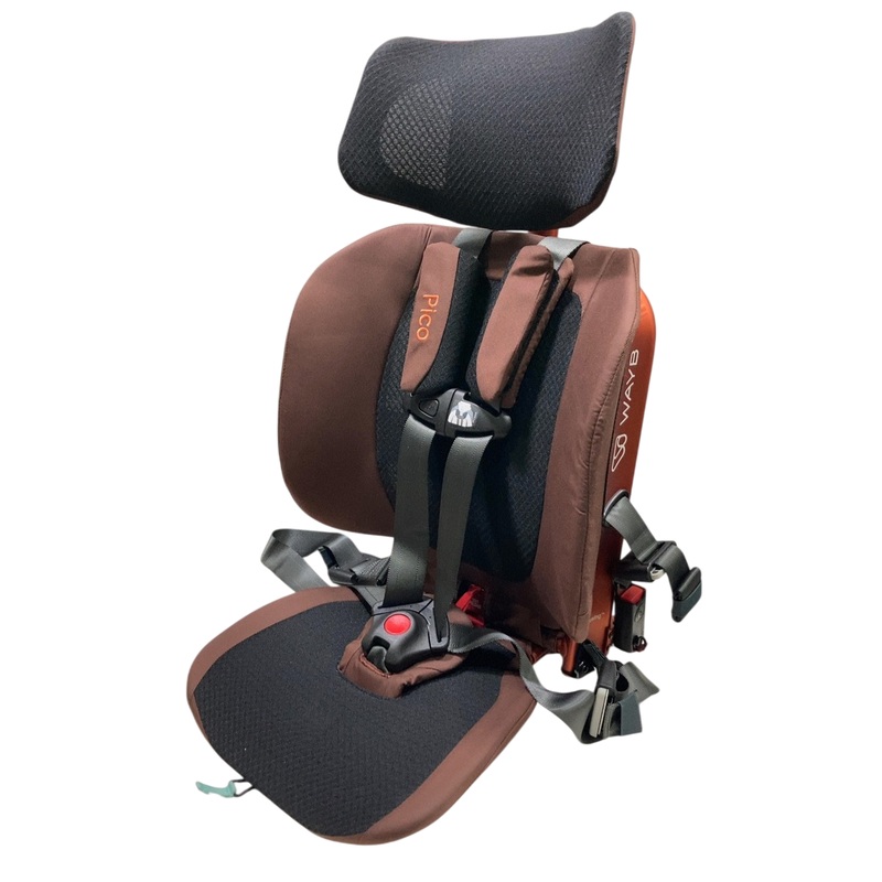 WAYB Pico Portable Car Seat, 2021, Golden Hour