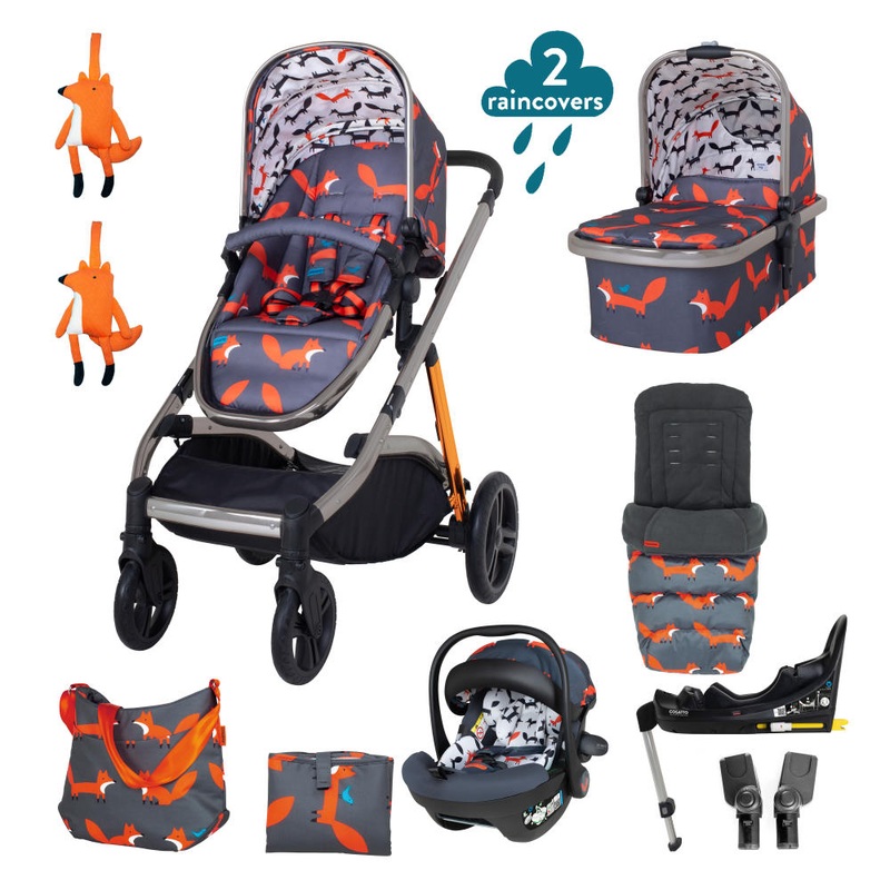 Wow XL Everything Bundle Charcoal Mister Fox