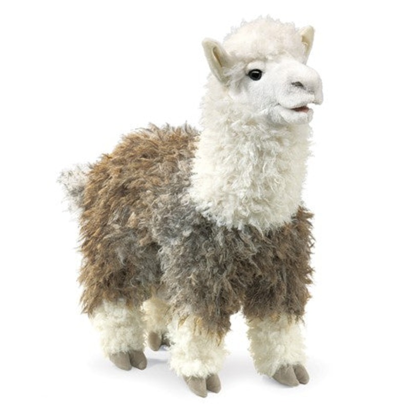 Alpaca Puppet