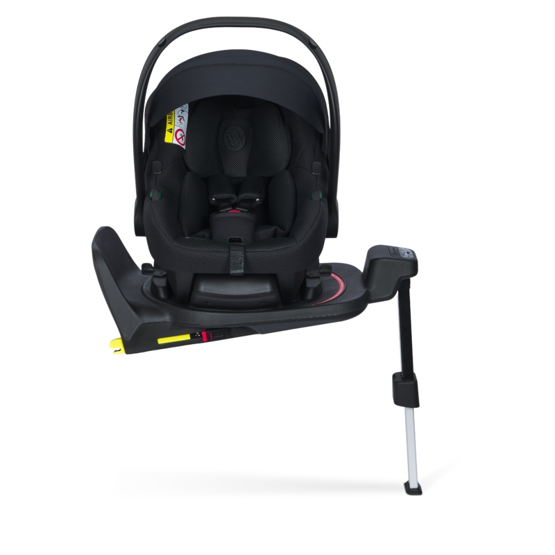 Avionaut Cosmo AirFlow Infant Carrier Black + Rotational Base