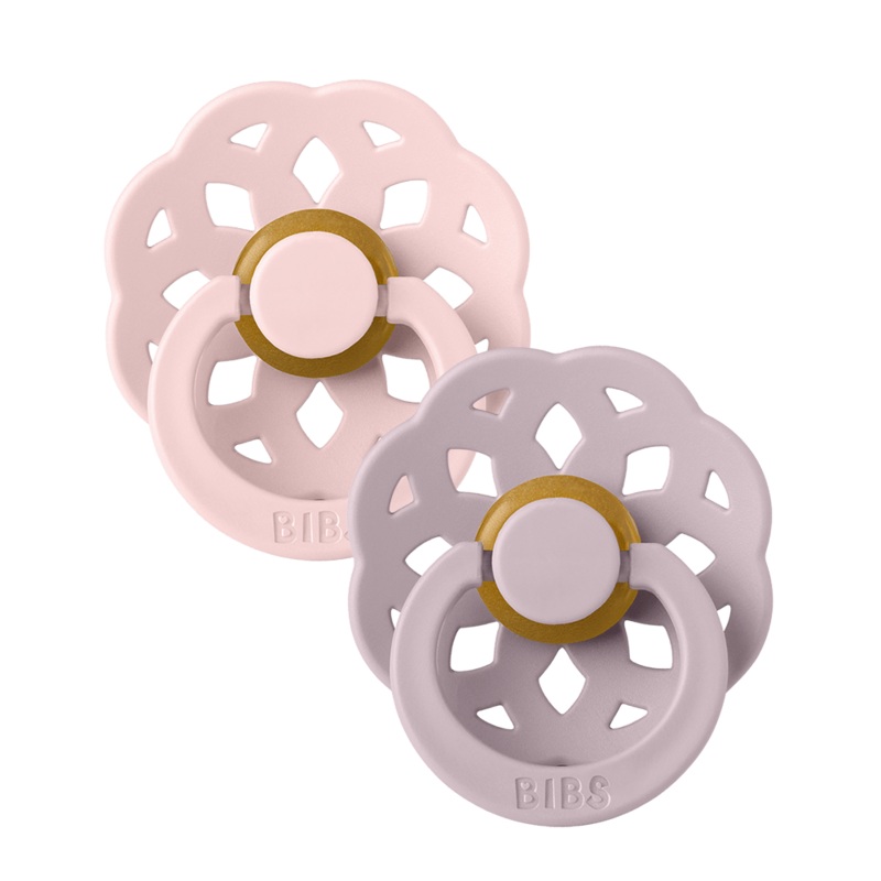 Bibs  Silicone Pacifiers Infinity Anatomical 0m+ Baby Blue/ Island Sea 2pcs