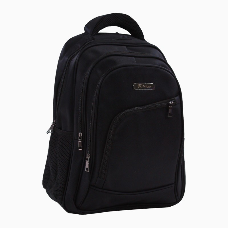Black Backpack – 18 Inches