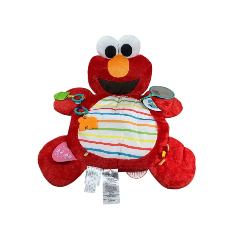 Bright Starts Sesame Street Tummy Time Elmo Prop Mat