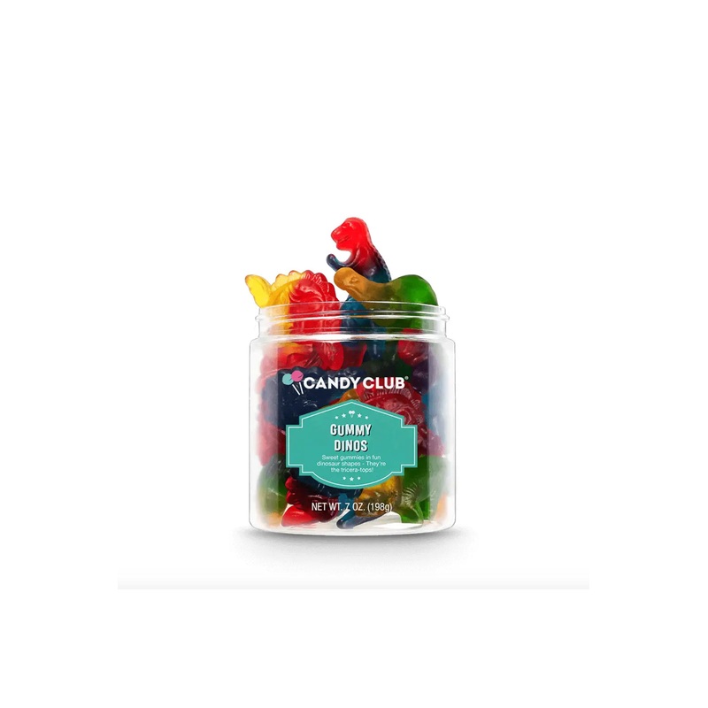 Candy Club Gummy Dinos