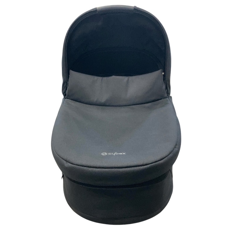 Cybex Cot S Lux, 2024, Moon Black