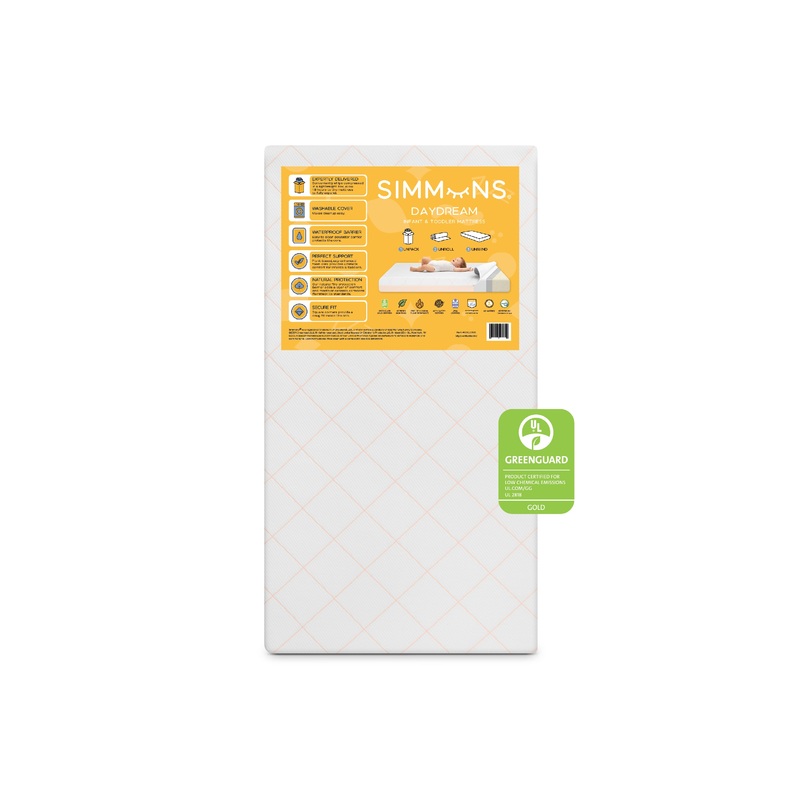 DayDream 2-Sided Crib and Toddler Mattress