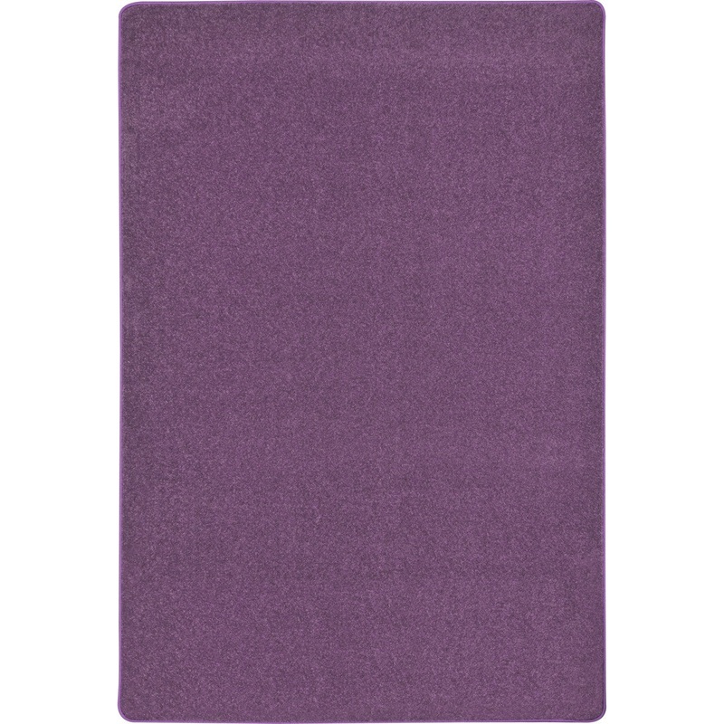 Endurance 6′ x 9′ area rug in color Purple