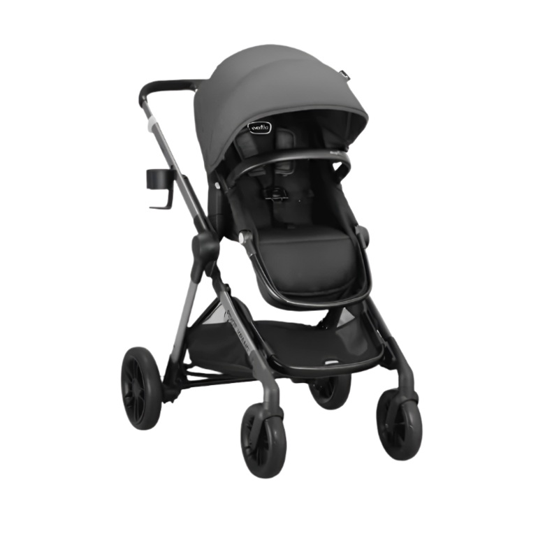 Evenflo Pivot Xpand Modular Stroller, 2023, Sabino Gray