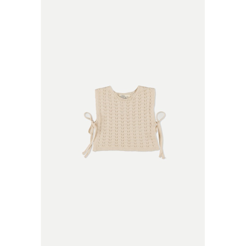 Giorgia Knit Top – Ivory