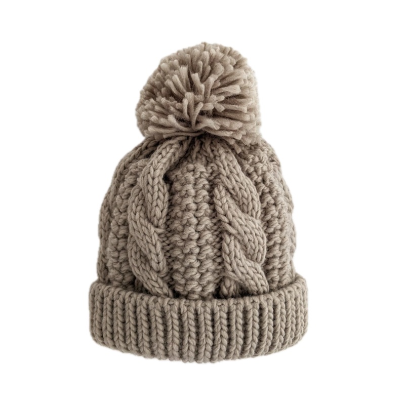 Huggalugs Cable Knit Beanie