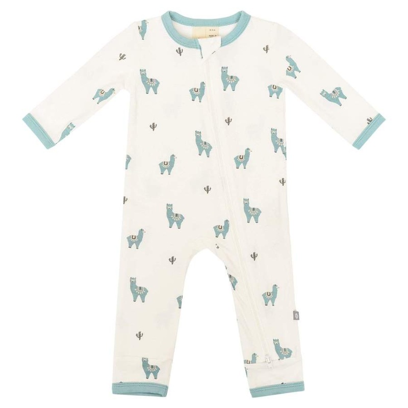 Kyte Baby Zippered Romper – Alpaca (18-24 months)