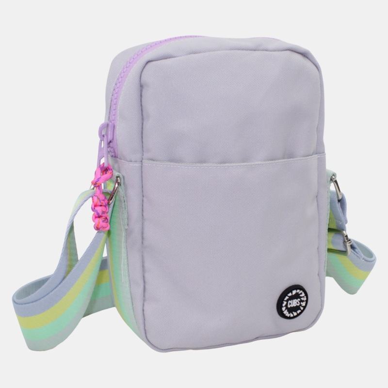 Light Grey Cross Body Bag