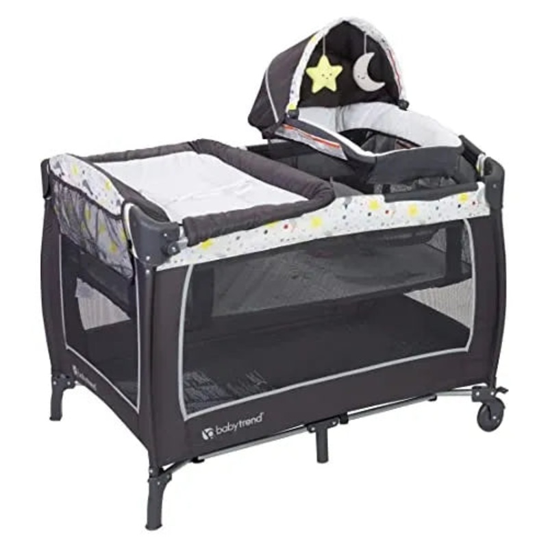 Lil’ Snooze Deluxe II Nursery Center, Twinkle Twinkle Little Moon (See Description)