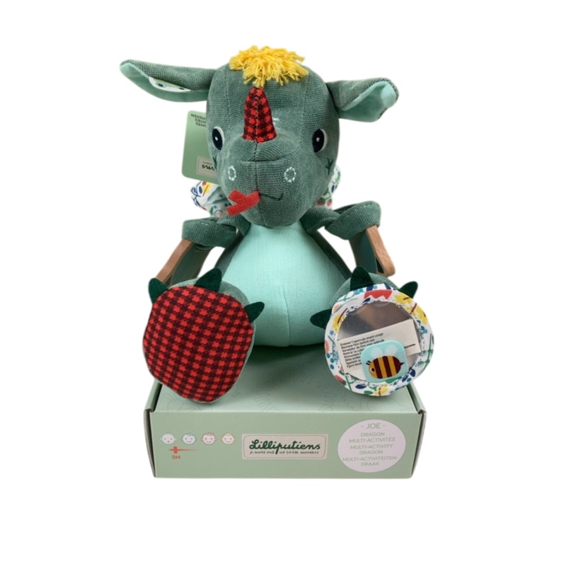 Lilliputiens Multi-Activity Plush, Joe