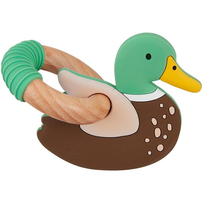 Mud Pie Mallard Teething Ring