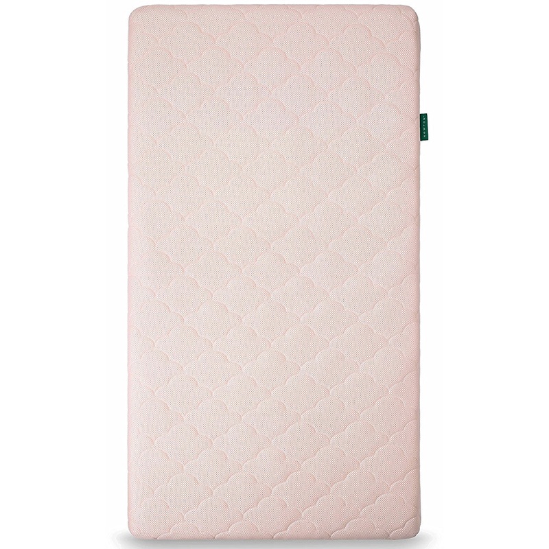 Newton Wovenaire Crib Mattress – Sunset Pink