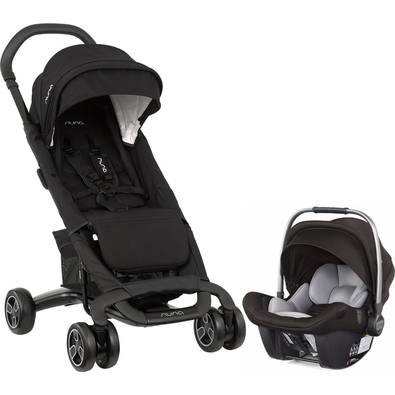 Nuna Pepp Next & Pipa Lite LX Travel System – Caviar