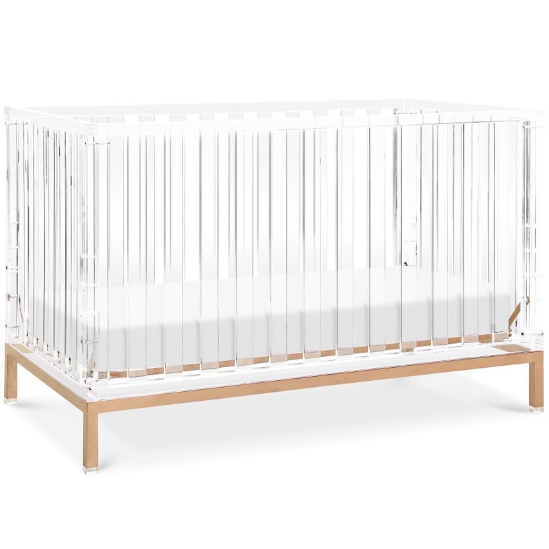 Nursery Works Luma 2-in-1 Convertible Crib