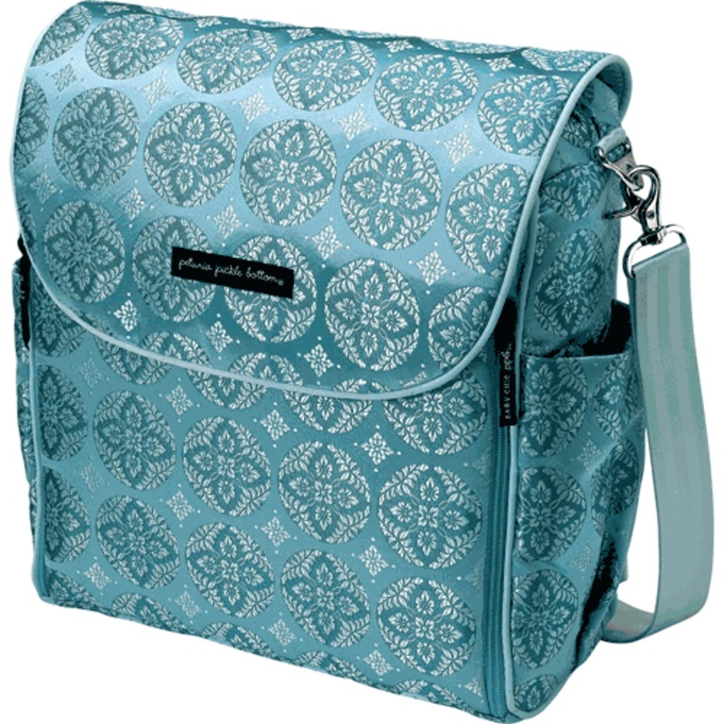 Petunia Pickle Bottom Boxy Backpack Diaper Bag in Oasis Roll