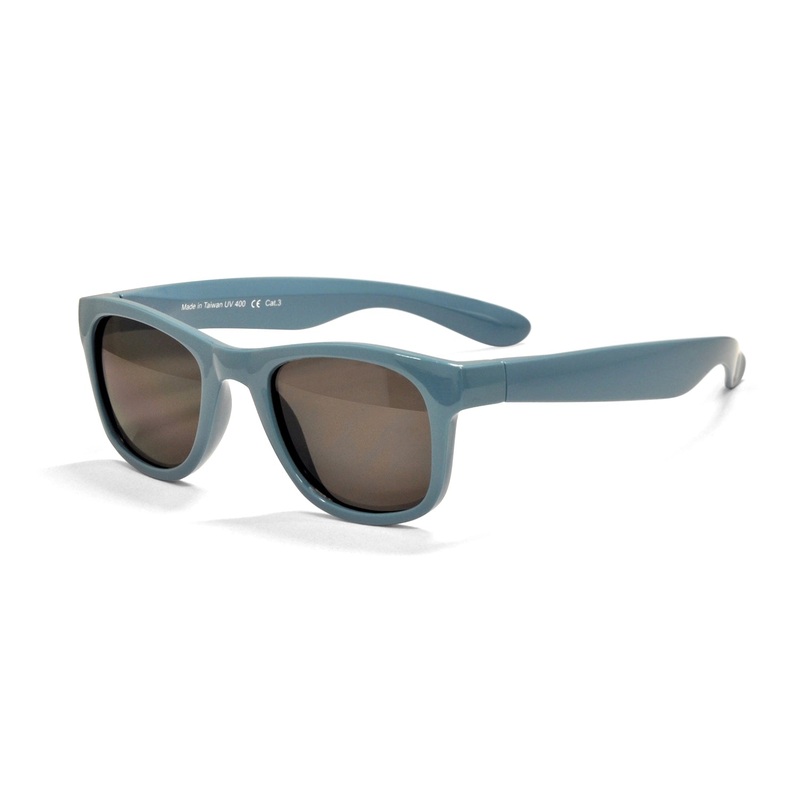 Real Shades Surf Flexible Frame Sunglasses – Steel Blue