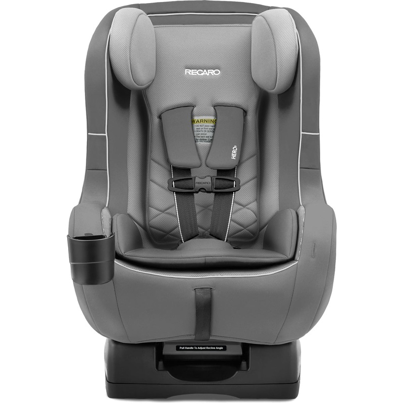 Recaro Roadster XL Convertible Car Seat – Aluminum Gray