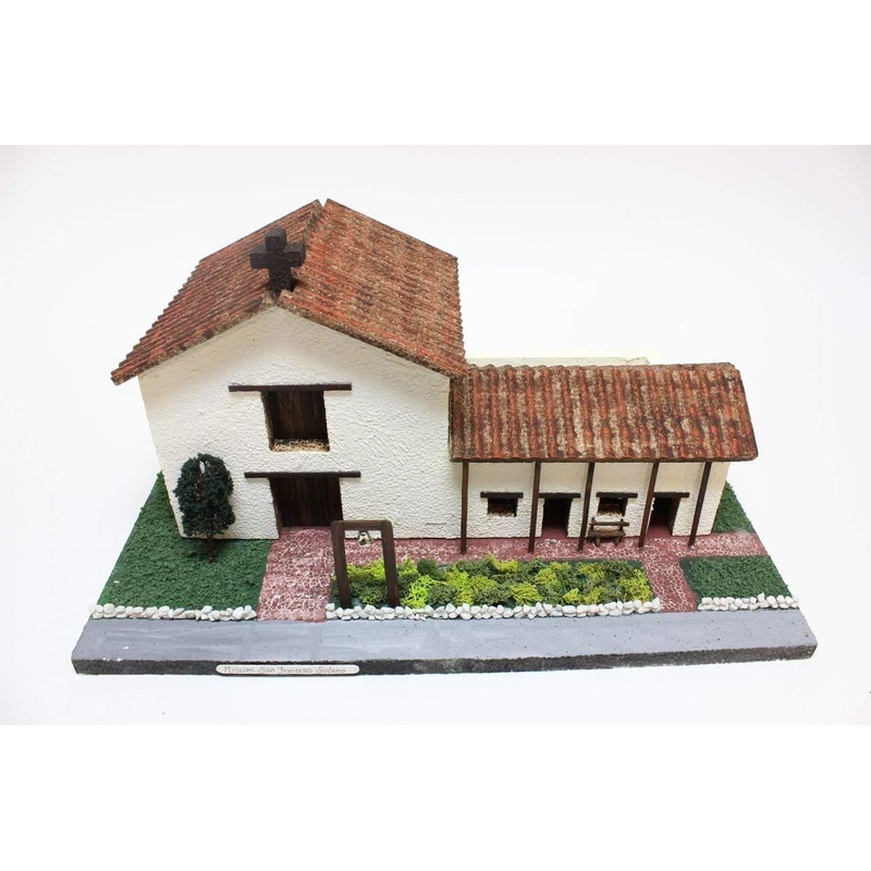 San Francisco Solano Mission Kit