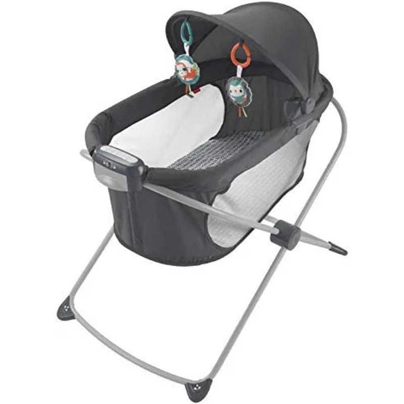 Soothing View Projection Bassinet – Quill