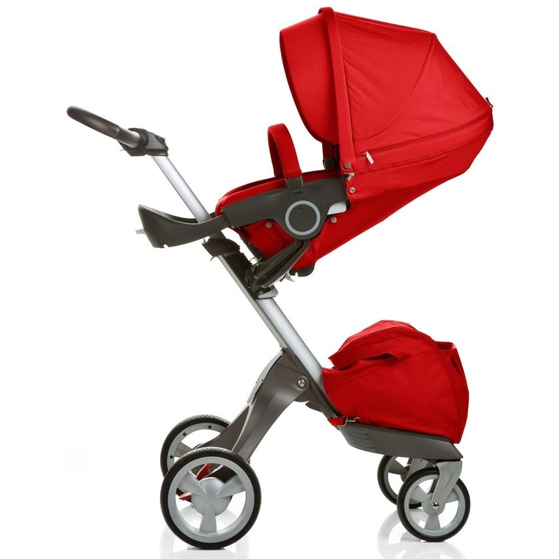 Stokke XPLORY Stroller – Red