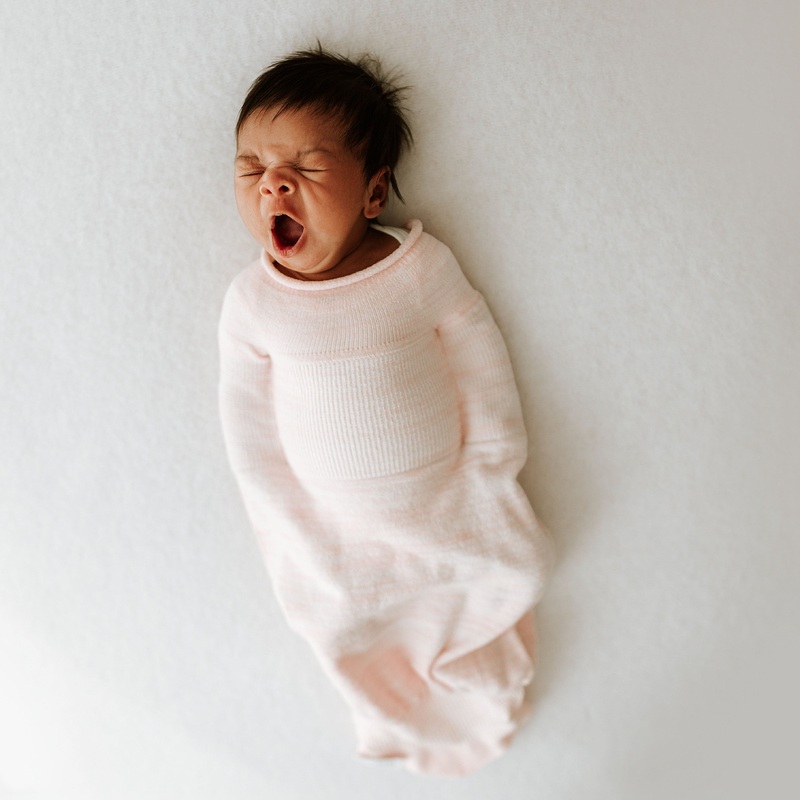 Swaddelini Pink Swaddle Sleep Sack