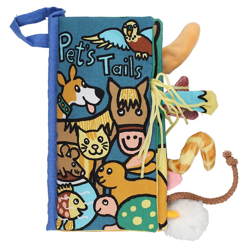 Tails Book Pet Blue