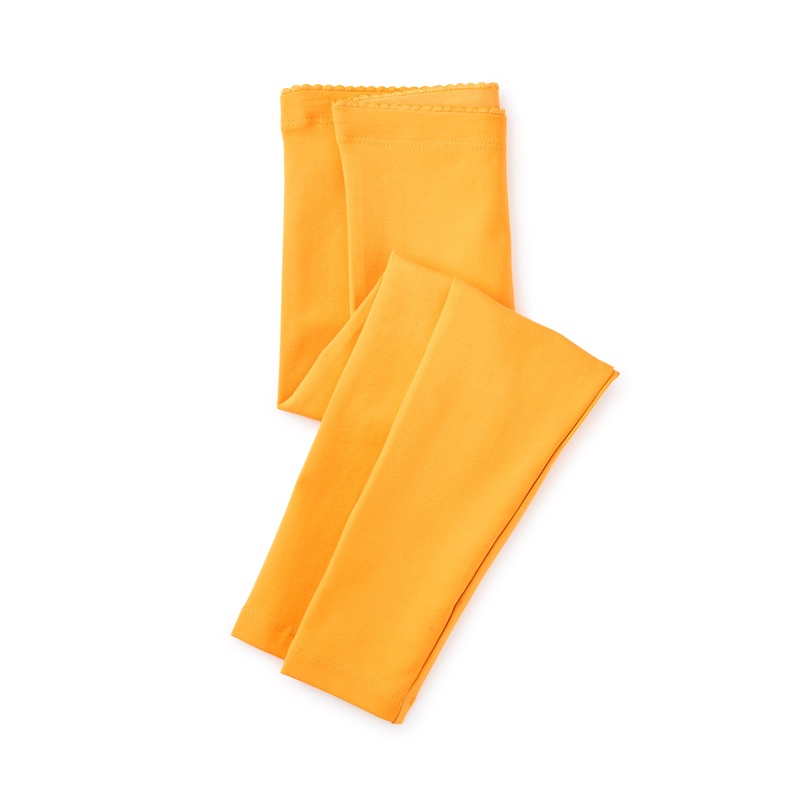 Tea Collection Solid Leggings – Gold