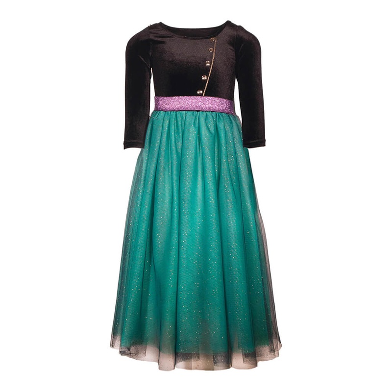 The Winter Princess to Queen Dress