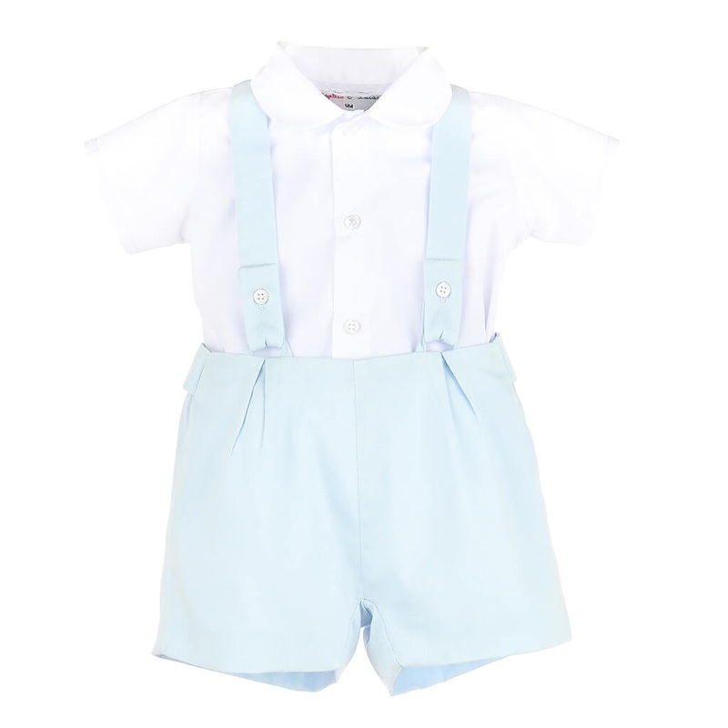 Timeless Tots Suspender Set
